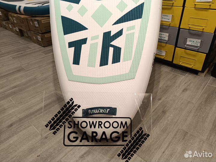 SUP - доска сап 320*83*15 tiki white