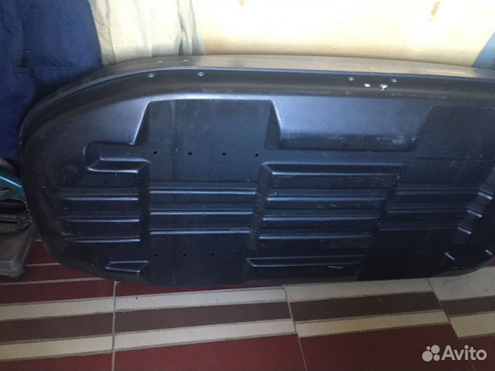 Бокс на крышу прокат