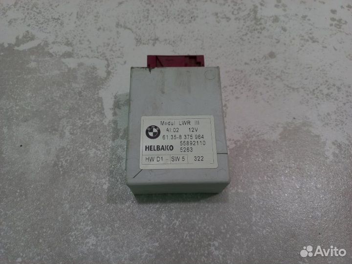 Блок управления корректора фар Bmw X5 E53 M62 B44