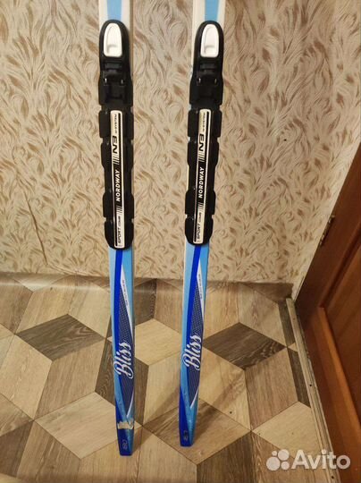 Беговые лыжи nordway с палками