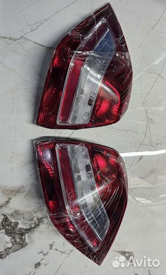 Задние фонари Renault Megan 2 седан 2006-2009