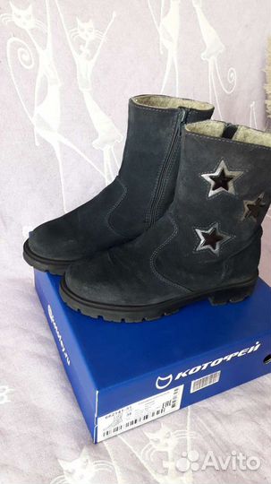 Сапоги для девочки