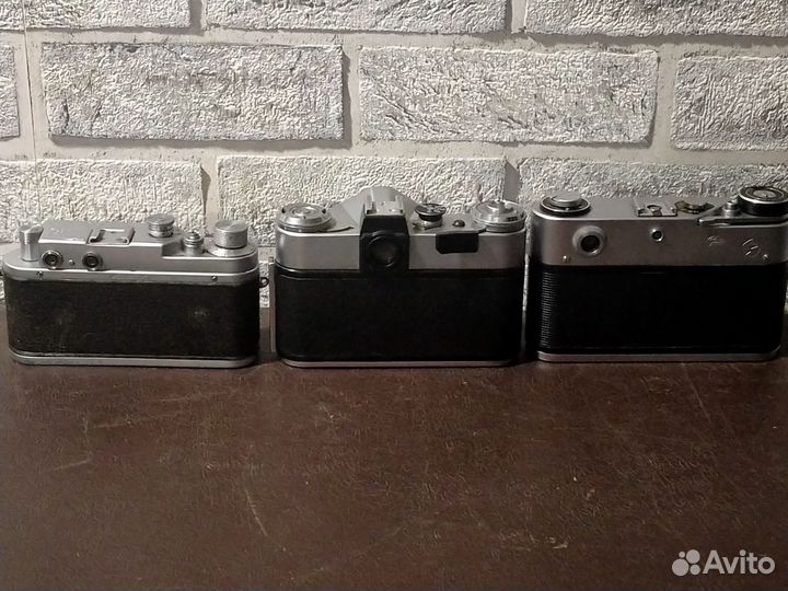 Фотоаппараты СССР зенит-Е 