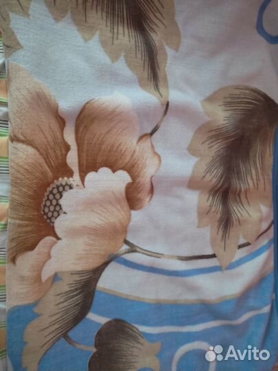 Покрывало на кровать бу