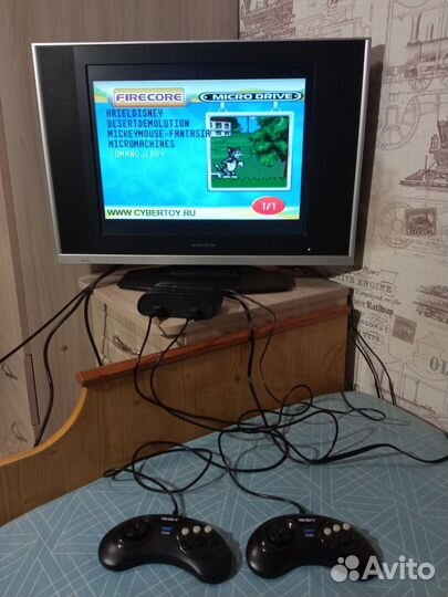 Приставка Retro Genesis Modern Mini (Dendy, Sega)