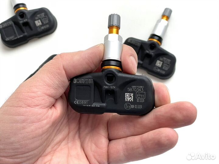 Датчики давления в шинах toyota