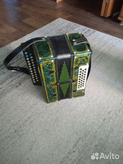 Гармонь Кубань