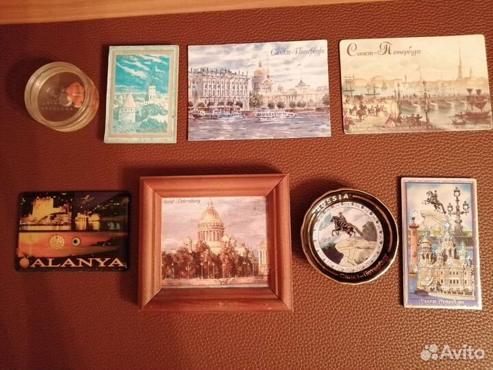 Магниты сувенирные