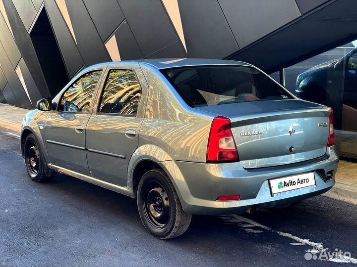 Renault Logan 1.6 МТ, 2013, 207 400 км