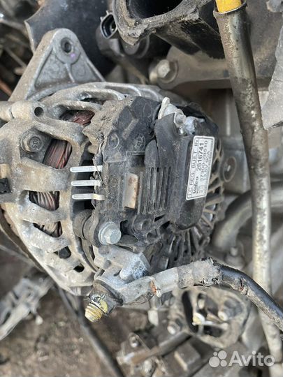 Генератор g4fa kia rio solaris