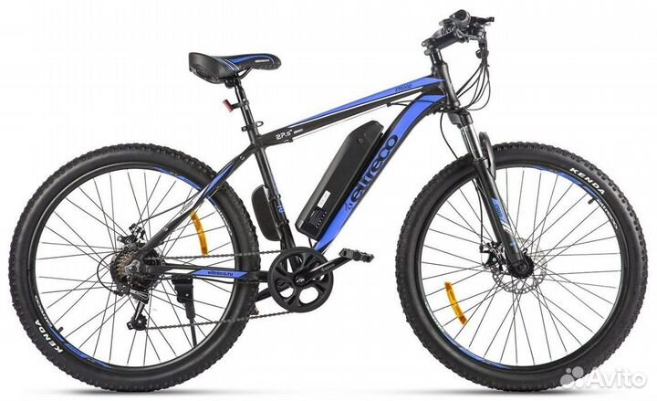 Электровелосипед Eltreco XT 600 D (2021)