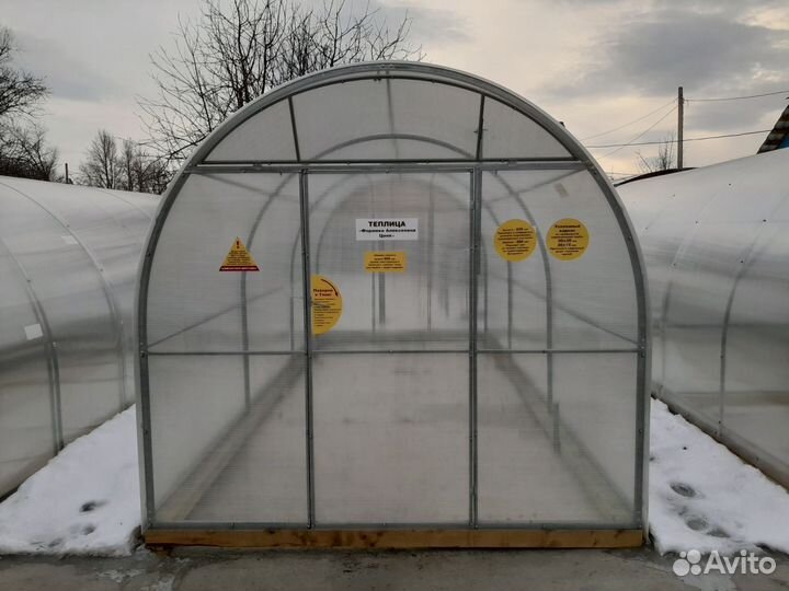 Теплица поликарбонат