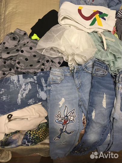 Вещи для девочки 3-6 лет