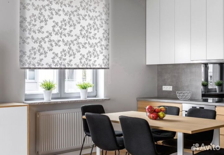 Рулонные шторы 2в1 на заказ