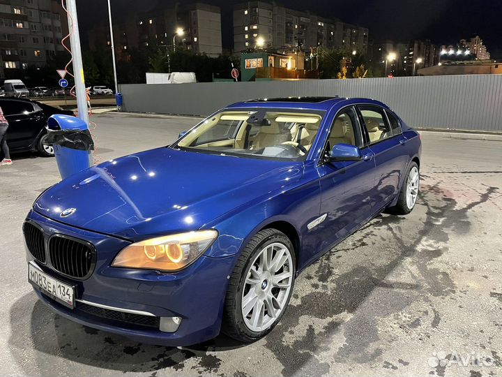 Разбор -Запчасти BMW 750-760 F01F02