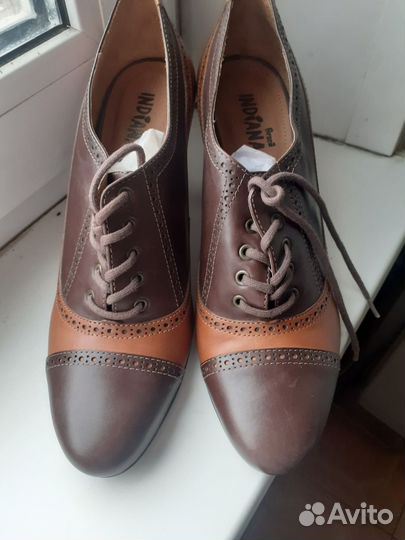 Ботинки женские кожа новые 39