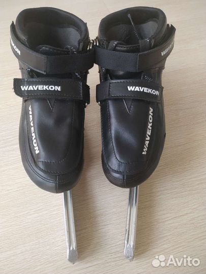 Коньки Wavekon для шорт трека 38 р-р