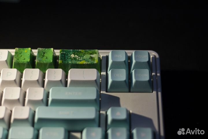 Набор кастомных кейкапов из смолы