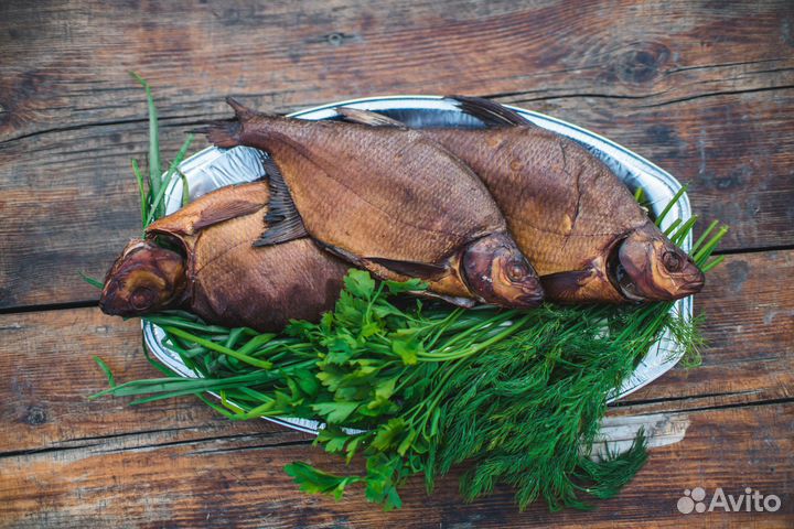 Копчёная рыба