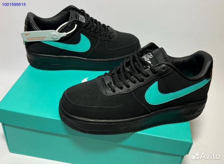 Кроссовки Nike AIR Force 1 LOW Tiffany