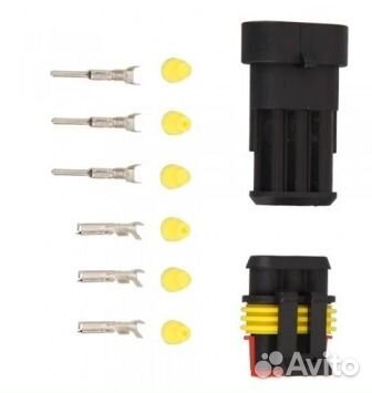 Разъемы проводов герметичные универсальные