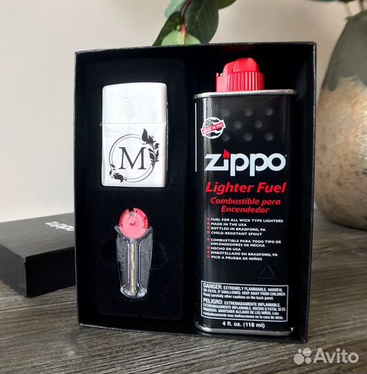Zippo с вашей гравировкой