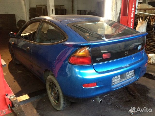 Разбор на запчасти Mazda 323 (BA) 1994-1998