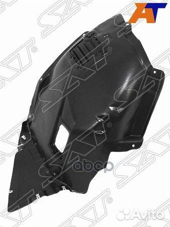 Подкрылок BMW E90/91 08-12 RH передняя часть