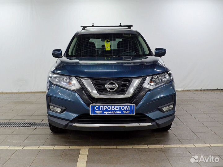 Nissan X-Trail 1.6 МТ, 2019, 163 000 км