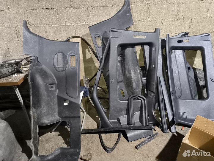 Пластик салона