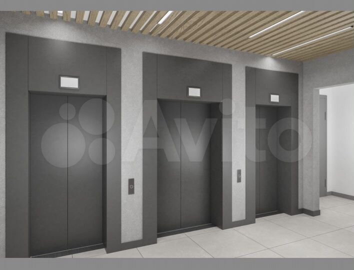 2-к. квартира, 59,2 м², 3/25 эт.