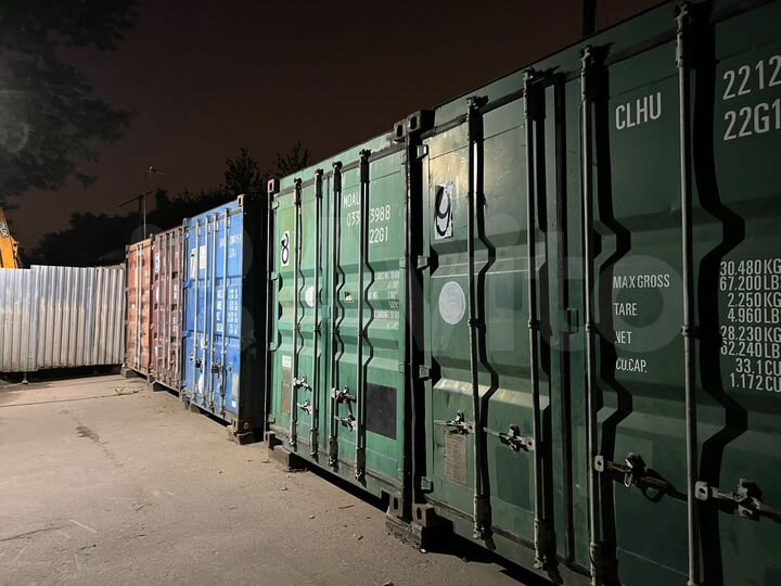 Склад 15 м² во время переезда