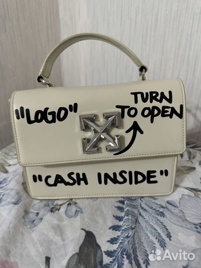 Сумка off white