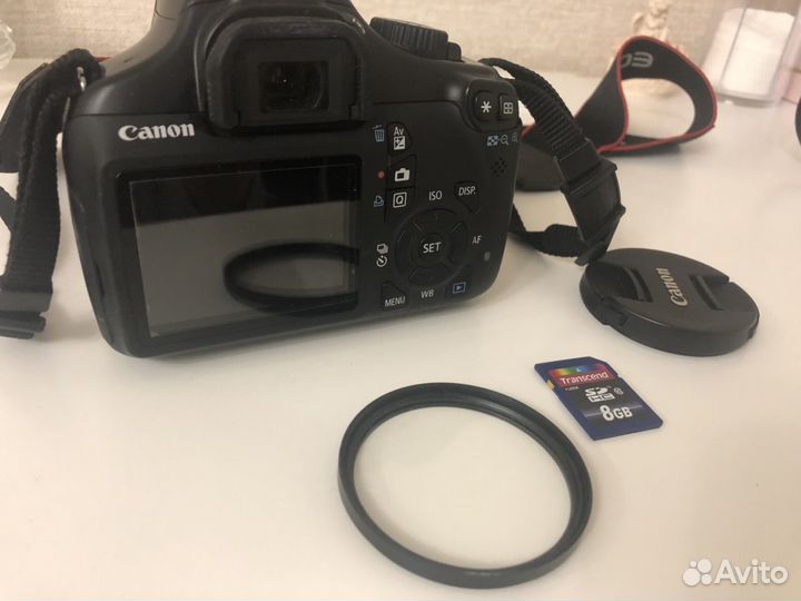 Фотоаппарат canon eos 1100d