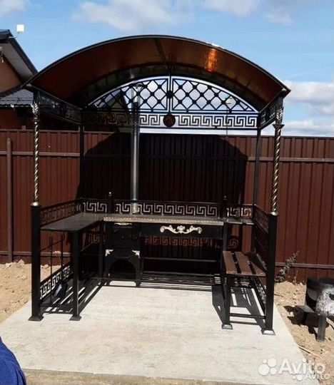 Мангал с гарантией