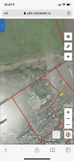 Участок 10 сот. (ИЖС)