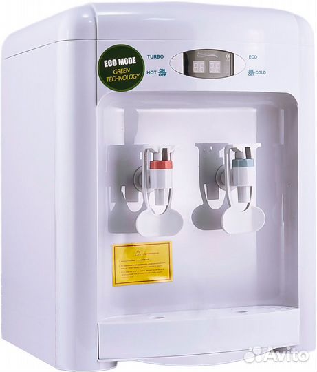 Кулер для воды Aqua Work 36-TDN-ST белый электронн