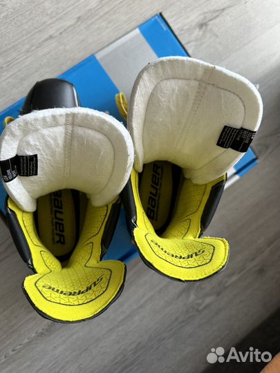 Хоккейные коньки Bauer supreme 3s SR
