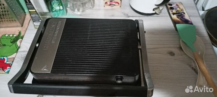 Электро гриль redmond