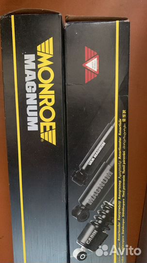 Амортизаторы задние на volkswagen T5