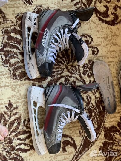 Хоккейные коньки bauer