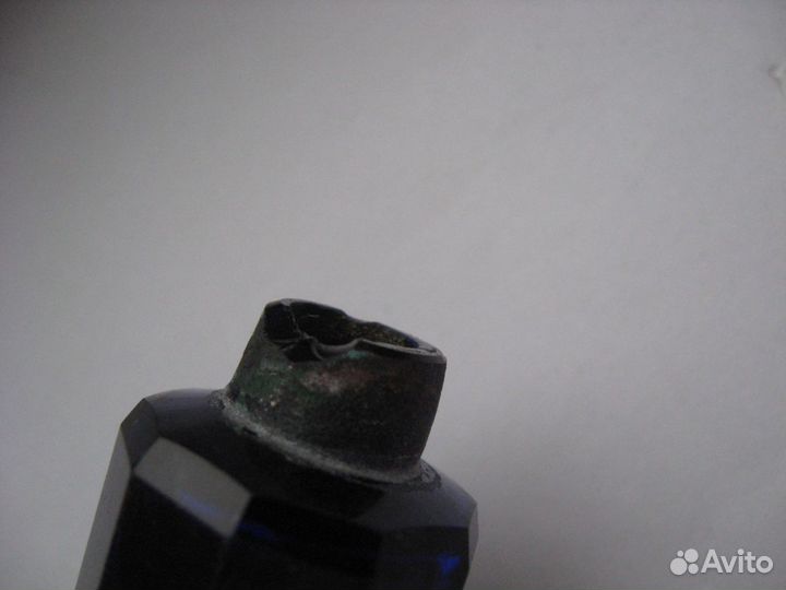 Флакон парфюмерный оригинал начало 20 века антик