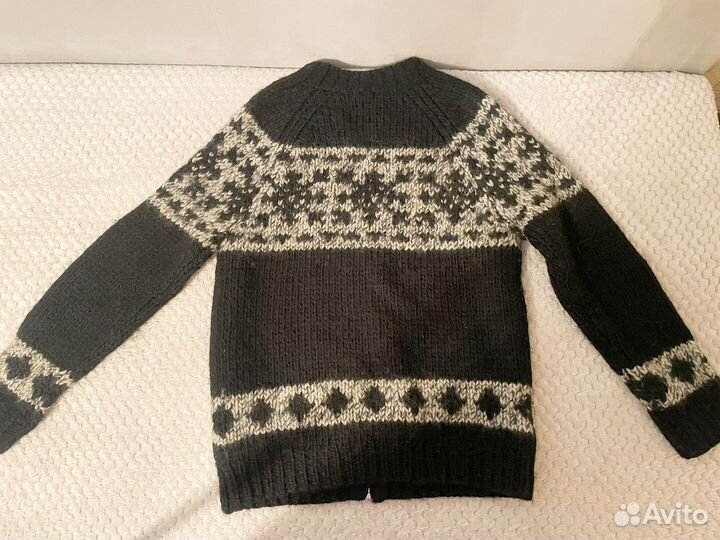 Кардиган шерстяной женский