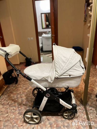 Коляска 2 в 1 hartan racer gt