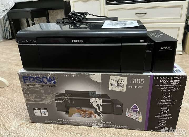 Принтер Epson L805 wifi пробег 41 страница