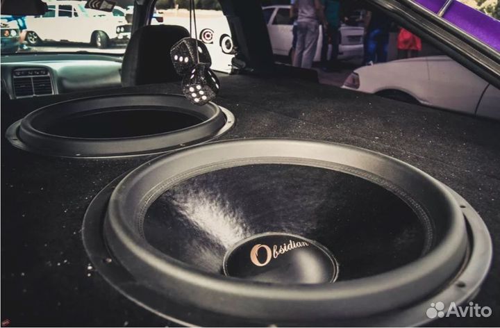 Установка автозвука в автомобили