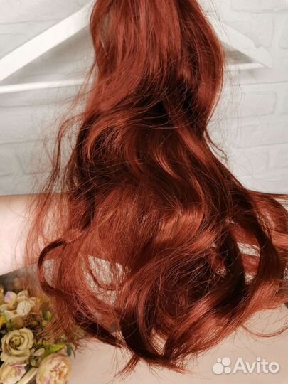 Парик хвост шиньон