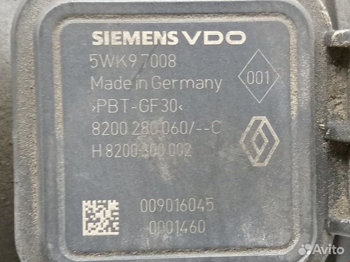 Расходомер воздуха Renault Scenic 2 2006