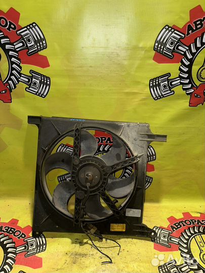 Диффузор вентилятор охлаждения Daewoo Nexia N100