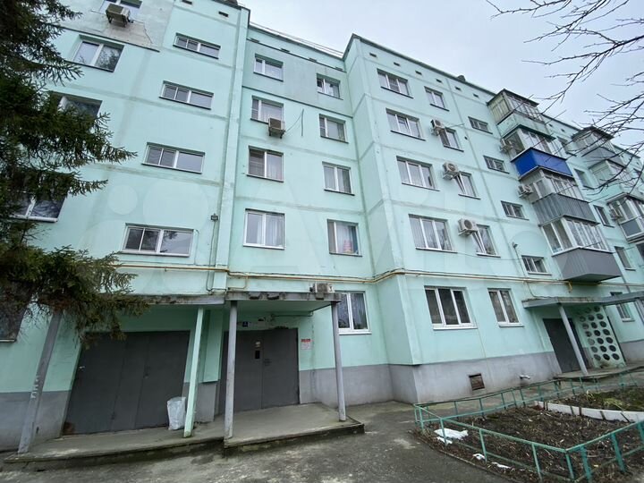 4-к. квартира, 77,5 м², 4/5 эт.